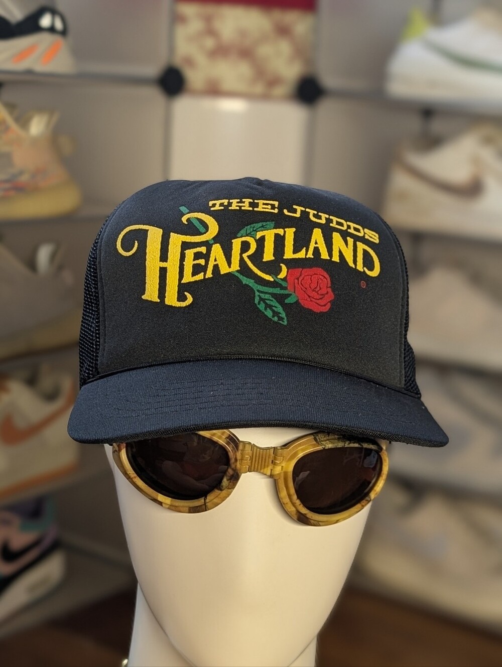 The Judds Vintage Heartland Trucker Hat (OS)